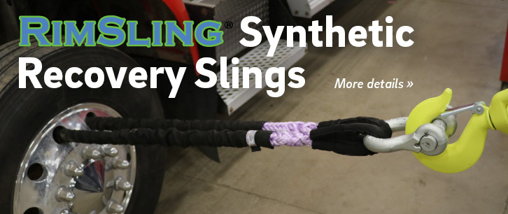 RimSling Synthetic Recovery Slings