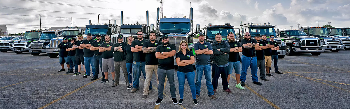 Pantusa Towing Crew