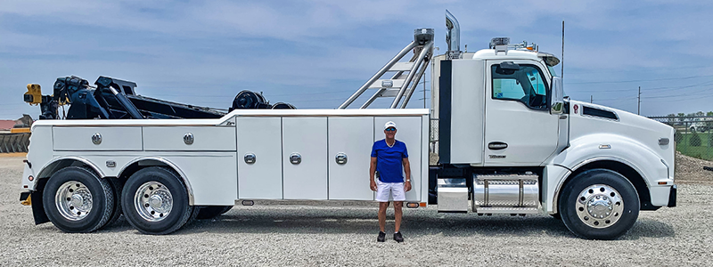 Zip's Truck Showcase: Kelle Sheehan Towing