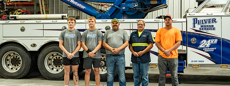 Zip's Customer Spotlight: Pulver Towing, Rochester, MN