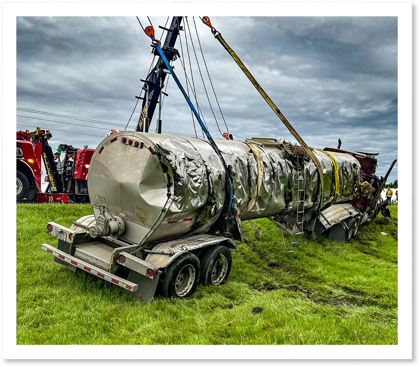 tanker-banged-up