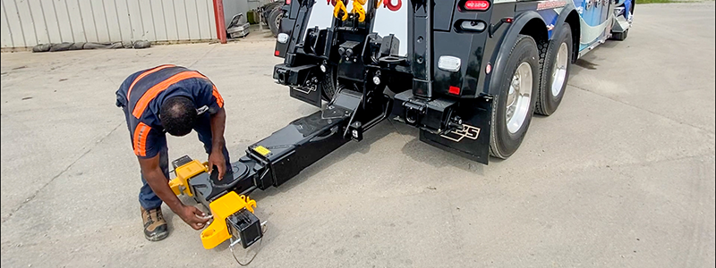 Tow Truck Pre-Trip Checklist