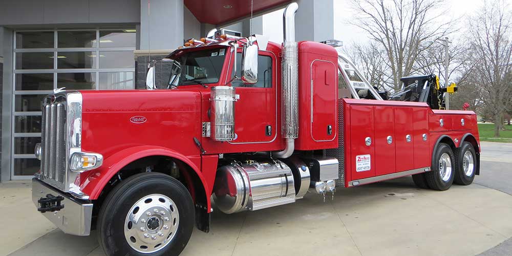 2014 Century 5130 Heavy Duty Wrecker, Peterbilt 388, #J11540