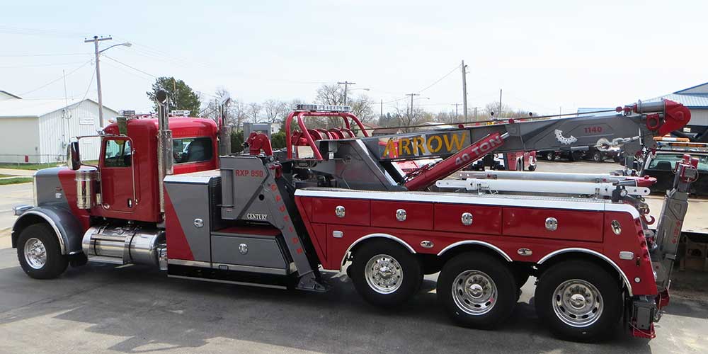 2014 Century 1140RXP Heavy Duty Wrecker, Peterbilt 388, #J11616