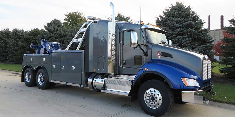 2014 Century 4024 Heavy Duty Wrecker, Kenworth T440, #J11805