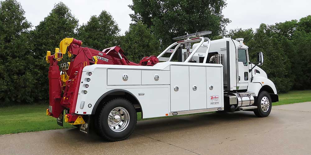 2015 Century 4024/T2 Heavy Duty Wrecker, Kenworth T440, #J12180