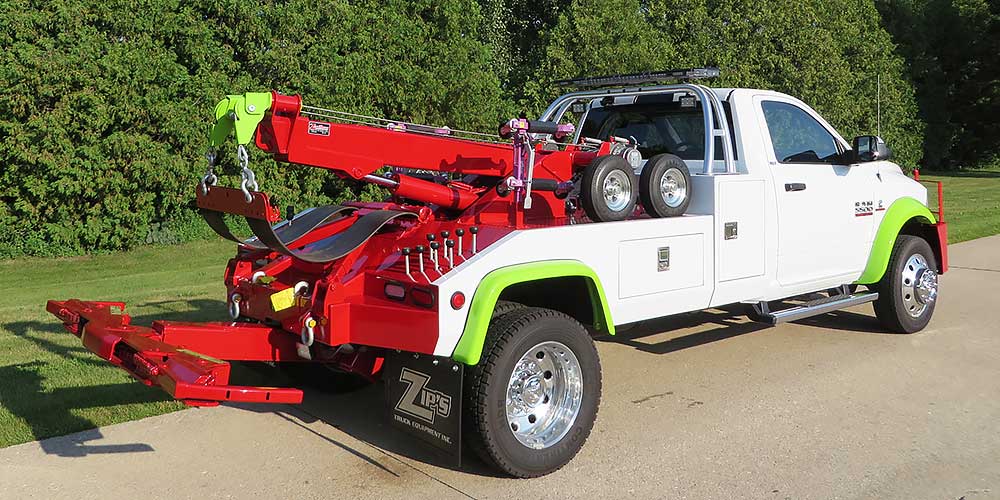 2014 Chevron 408 Rebel Light Duty Wrecker, Dodge Ram 5500, #J12185