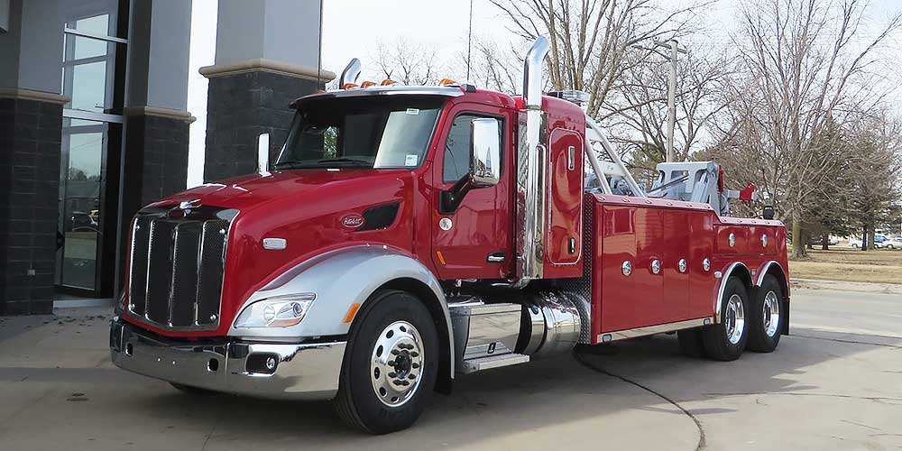 2015 Century 5130 Integrated Modular Wrecker, Peterbilt 579, #J12655