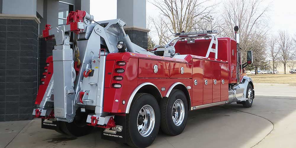 2015 Century 5130 Integrated Modular Heavy Duty Wrecker, Peterbilt 579 ...