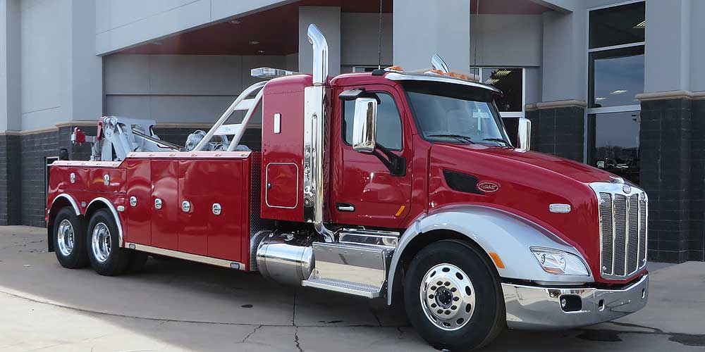 2015 Century 5130 Integrated Modular Heavy Duty Wrecker, Peterbilt 579 ...