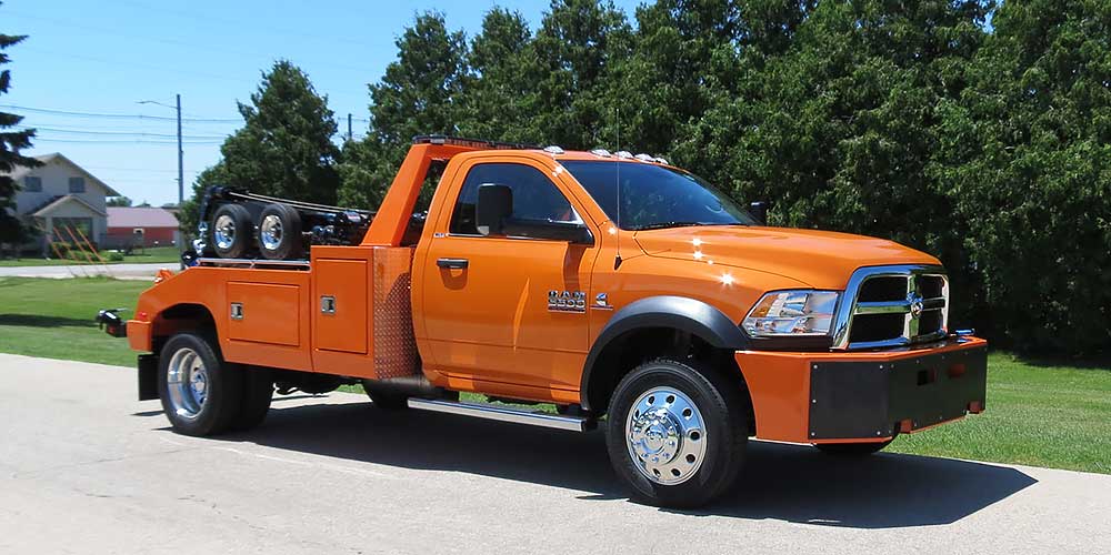 2015 Vulcan 894 Wrecker, Dodge Ram 5500, #J12747