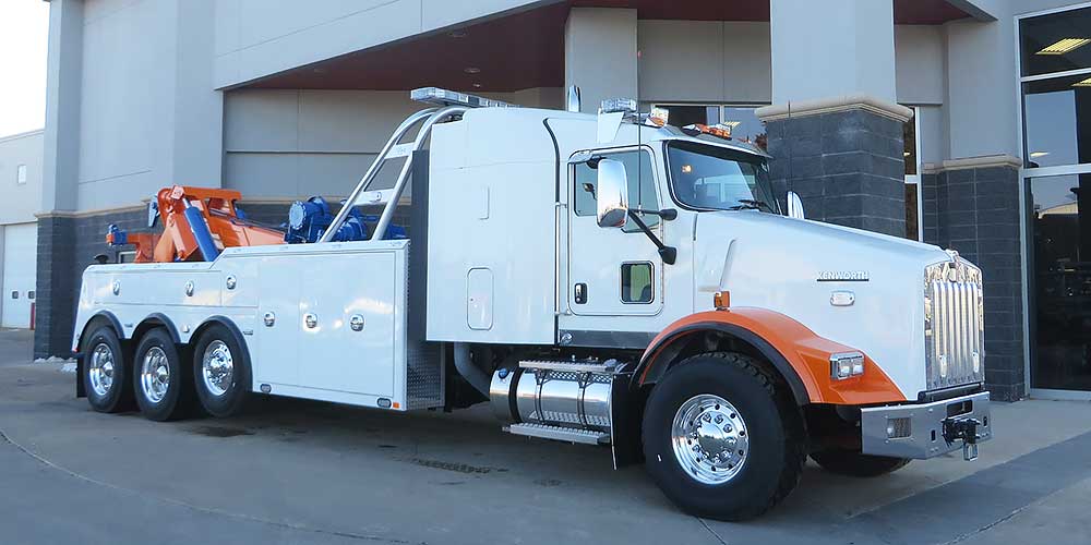 2015 Century 9055T Integrated Modular Heavy Duty Wrecker, Kenworth T800 ...