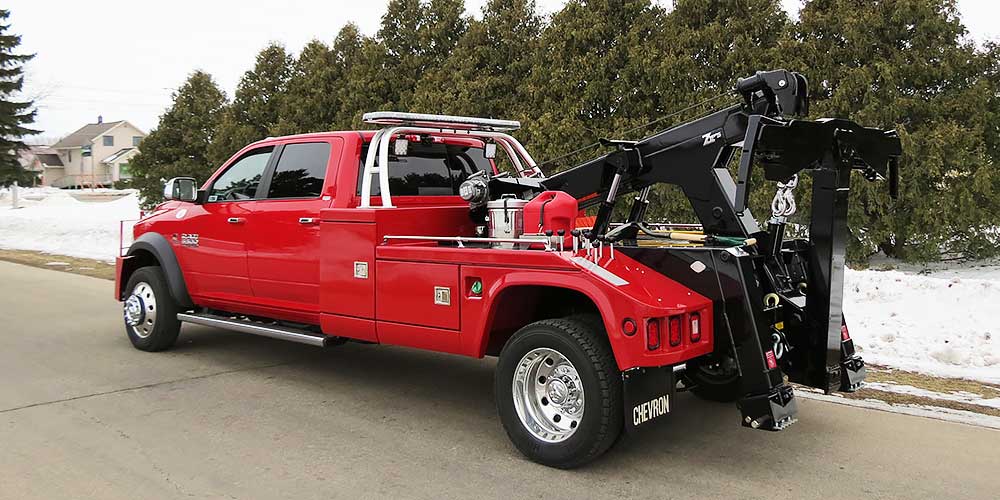 2015 Chevron 408V Renegade Wrecker, Dodge Ram 5500 Crew Cab, #J12956