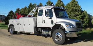 century wrecker freightliner m2 extended cab truck