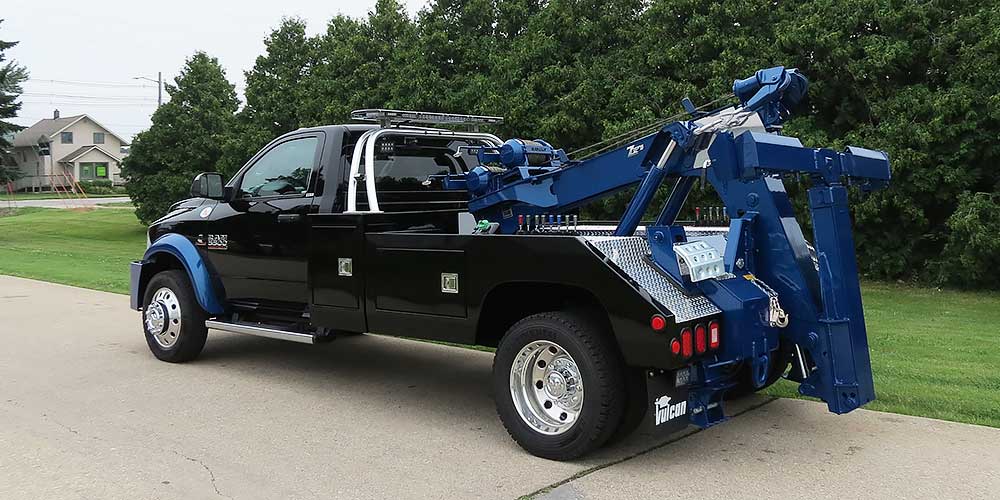 2015 Vulcan V24 Wrecker, Dodge Ram 5500, #J12990