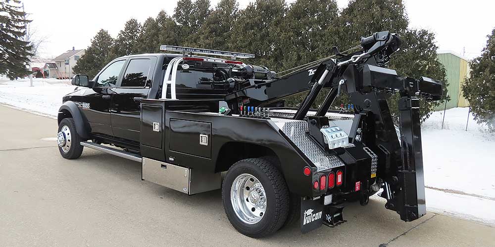 2016 Vulcan V24 Wrecker, Dodge Ram 5500, #J13104