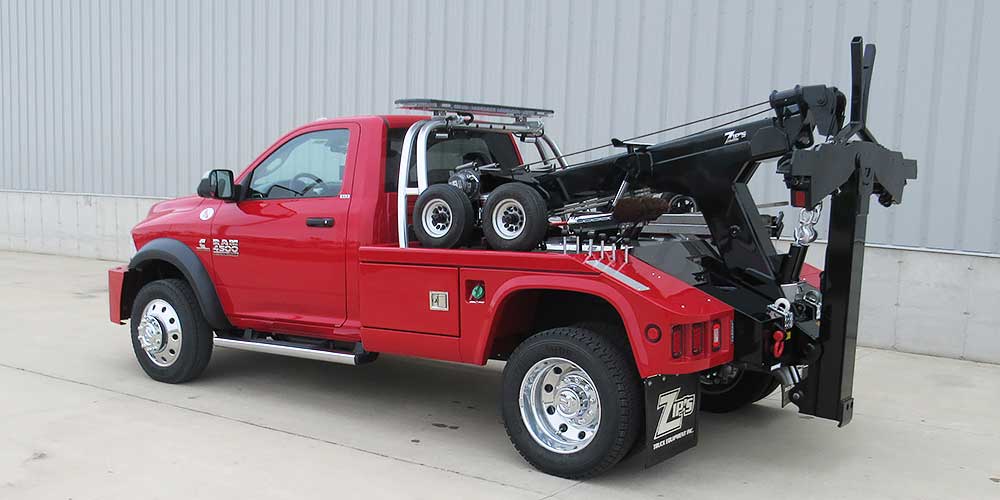 2017 Chevron 408V Renegade Light Duty Wrecker, Dodge Ram 4500, #J14230