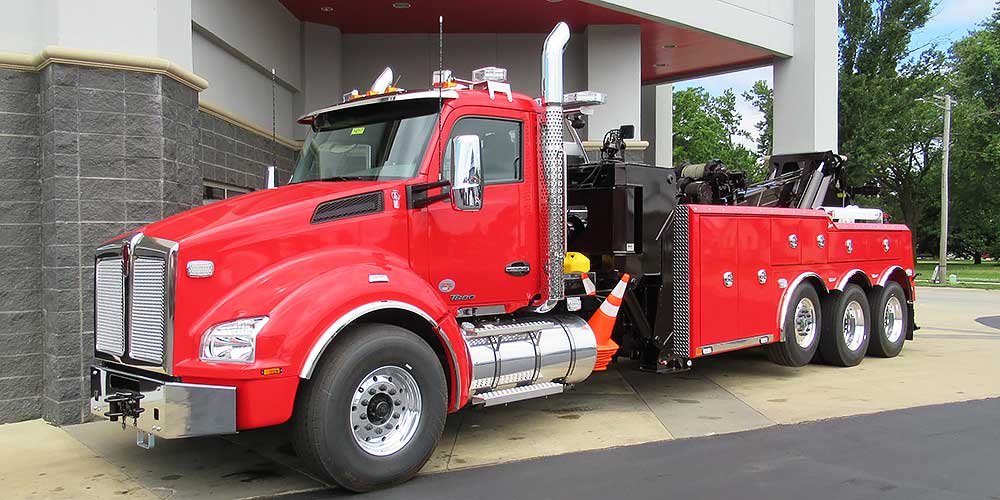 2018 Century 9055 Integrated Heavy Duty Wrecker, Kenworth T880, #J14317