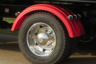 Minimizer Red Fenders