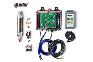 Lodar Air Actuator Remote Control Kit