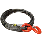 Car Carrier Fiber Core Winch Cables