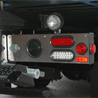 Car Carrier Tail Light Assembly Panels