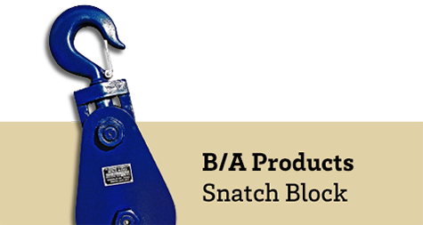 B/A Products Snatch Blocks