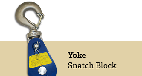 Yoke Snatch Blocks