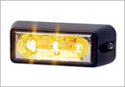 Whelen Amber Essentials Super-LED Lightheads