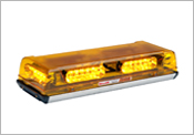 Whelen Amber Essentials Super-LED Mini Lightbars