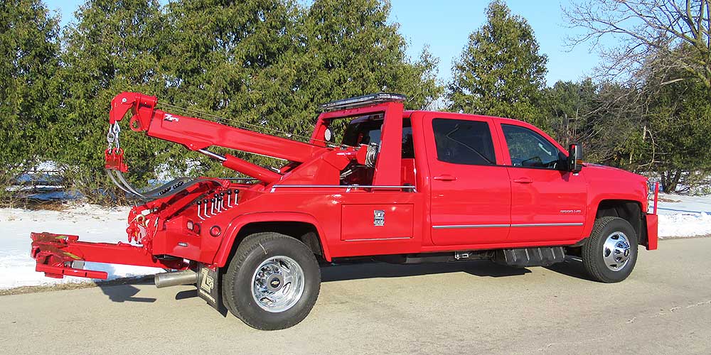 2017 Chevron 408 Rebel Light Duty Wrecker, Chevrolet 3500 Heavy Duty ...