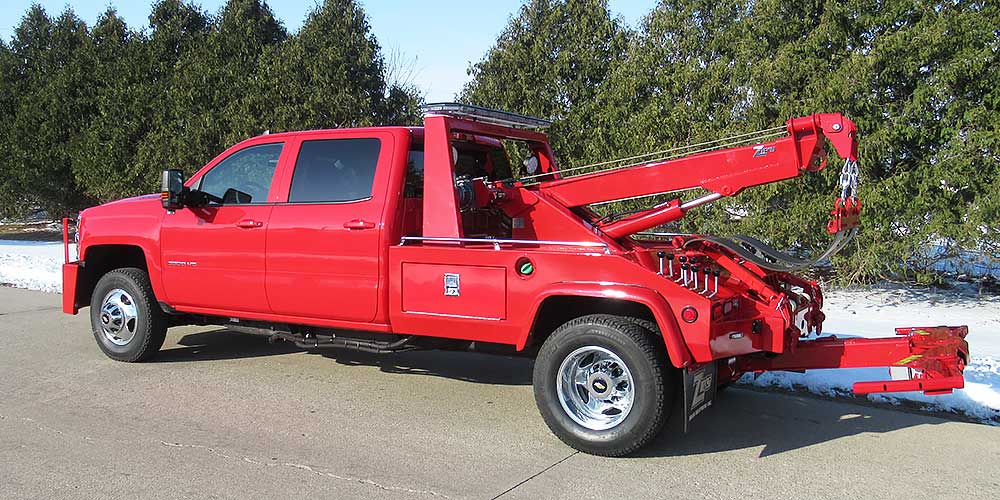 2017 Chevron 408 Rebel Light Duty Wrecker, Chevrolet 3500 Heavy Duty ...