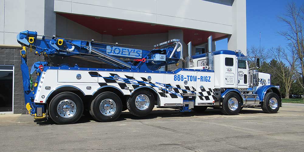 2017 Century 1150R Rolling Rotator Heavy Duty Wrecker, Peterbilt 379, # ...