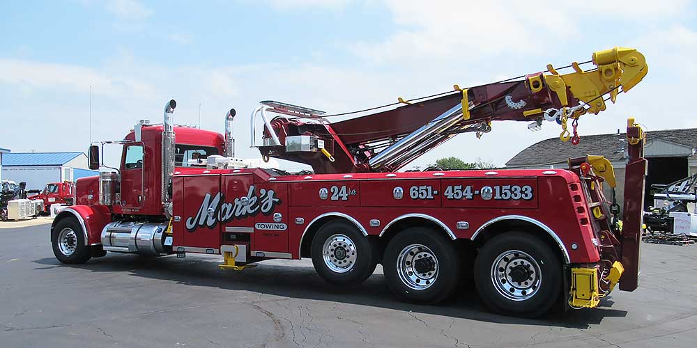 2018 Century 1150 Heavy Duty Rotator Wrecker, Peterbilt 389, #J14192