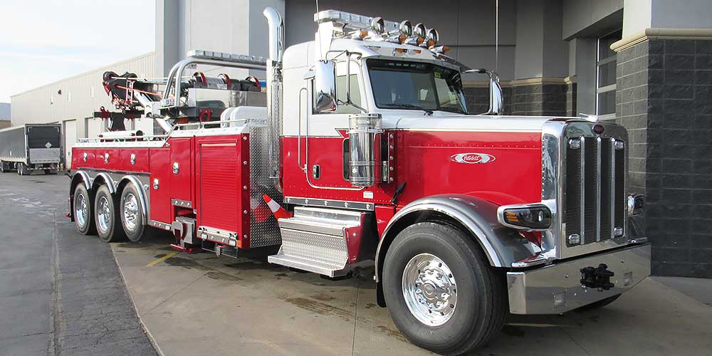 2018 Century 1150 Rotator Heavy Duty Wrecker, Peterbilt 389, #J14336