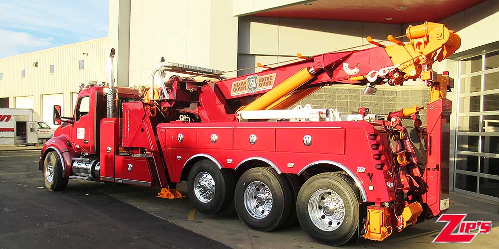 2018 Century 1150 Heavy Duty Rotator Wrecker, Kenworth T880, #J14337