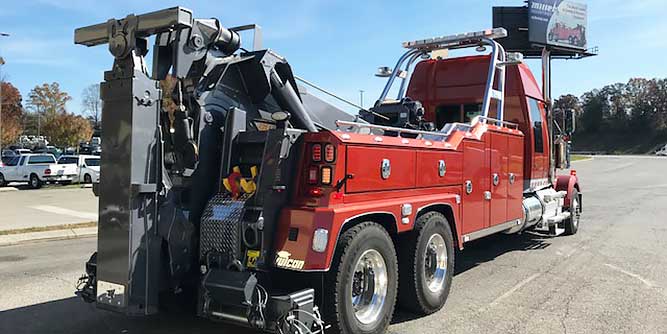 Vulcan V-70 Heavy Duty Wrecker, Western Star 9400, #j14481