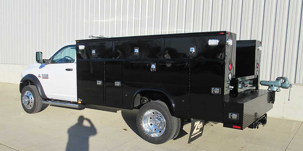 2018 Knapheide Service Body, Dodge Ram 5500, #J14640