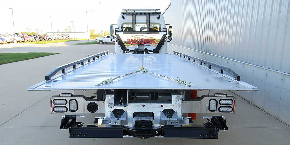 2018 Century 21' Aluminum LCG™ Car Carrier, Freightliner M2, J14644