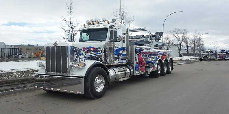 2018 Century 1135 Heavy Duty Rotator Wrecker, Peterbilt 398 Extended ...