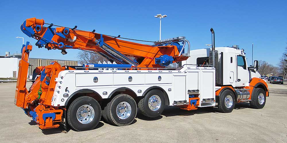 2018 Century 1075S Heavy Duty Rotator Wrecker, Kenworth T880, #J14660