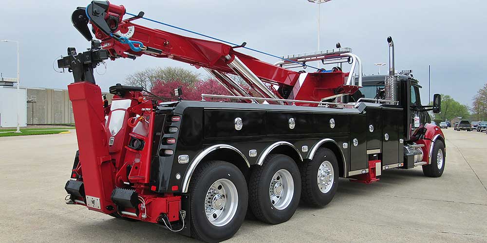 2018 Century 1135 Heavy Duty Wrecker Rotator, Kenworth T880, #J14792