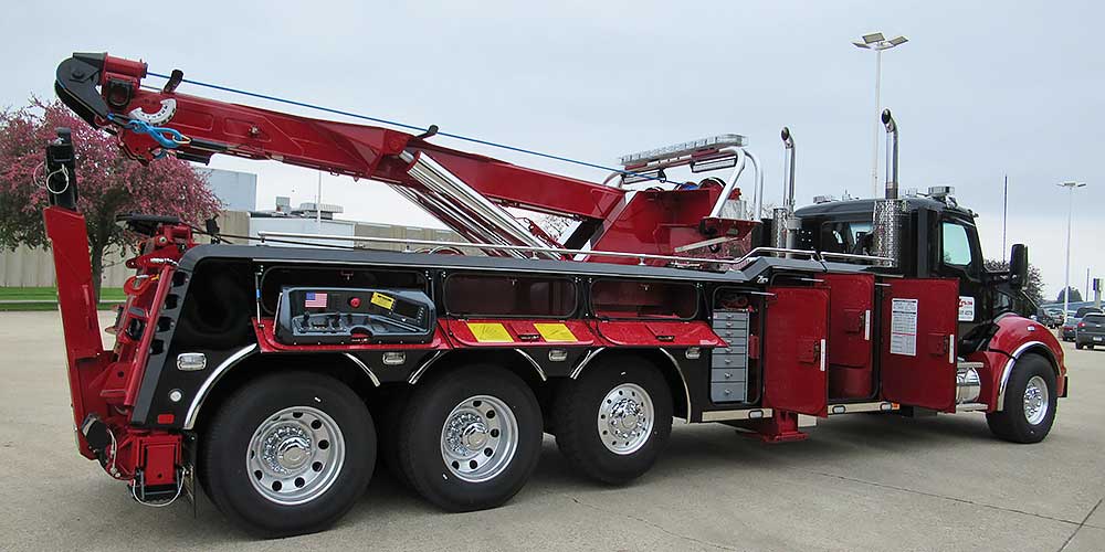 2018 Century 1135 Heavy Duty Wrecker Rotator, Kenworth T880, #J14792