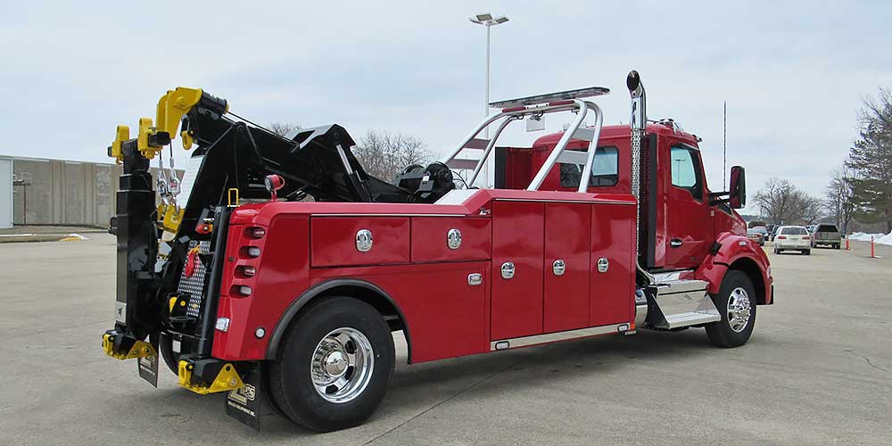 2018 Century 4024/T2 Heavy Duty Wrecker, Kenworth T880, #J14867