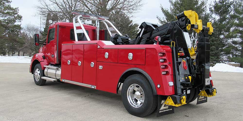 2018 Century 4024/T2 Heavy Duty Wrecker, Kenworth T880, #J14867