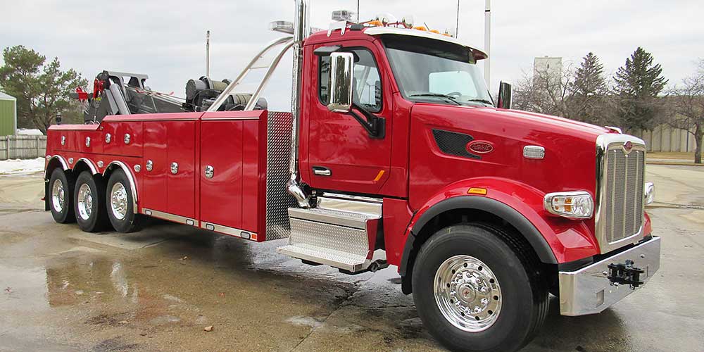 2018 Century 9055t Heavy Duty Wrecker, Peterbilt 567, #j14868