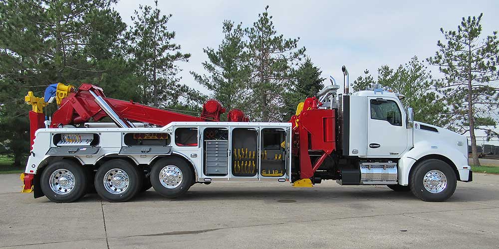 2018 Century 9055T Integrated Heavy Duty Wrecker, Kenworth T880, #J14869