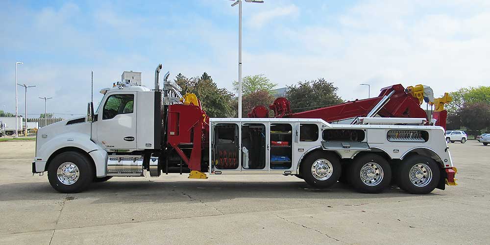 2018 Century 9055T Integrated Heavy Duty Wrecker, Kenworth T880, #J14869