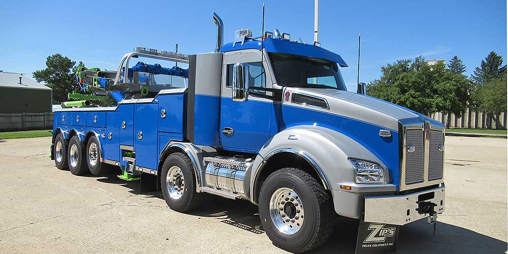 2019 Century 1150 Heavy Duty Rotator, Kenworth T880, #J15075