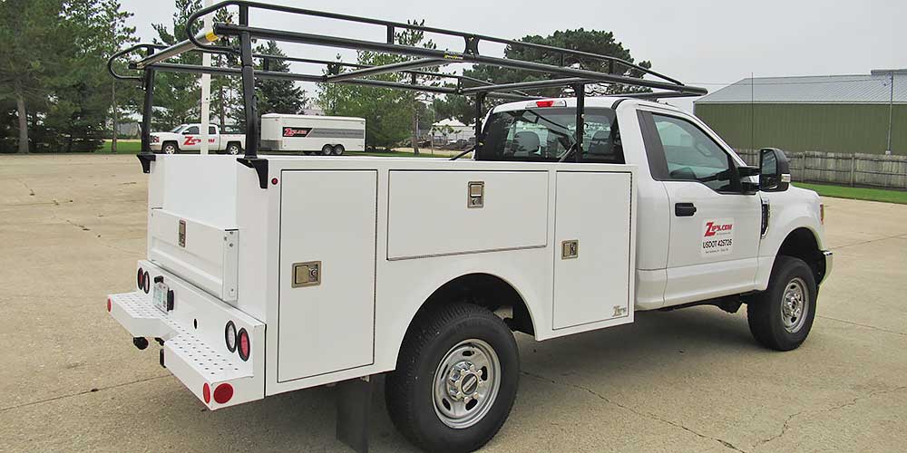 2017 Warner Service Body, Ford F-250, #J15145